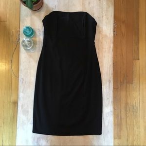 Mossimo Strapless Little Black Dress